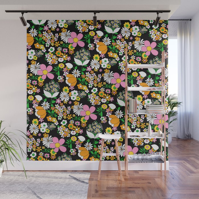 vintage 25 Wall Mural Gallery Image 1