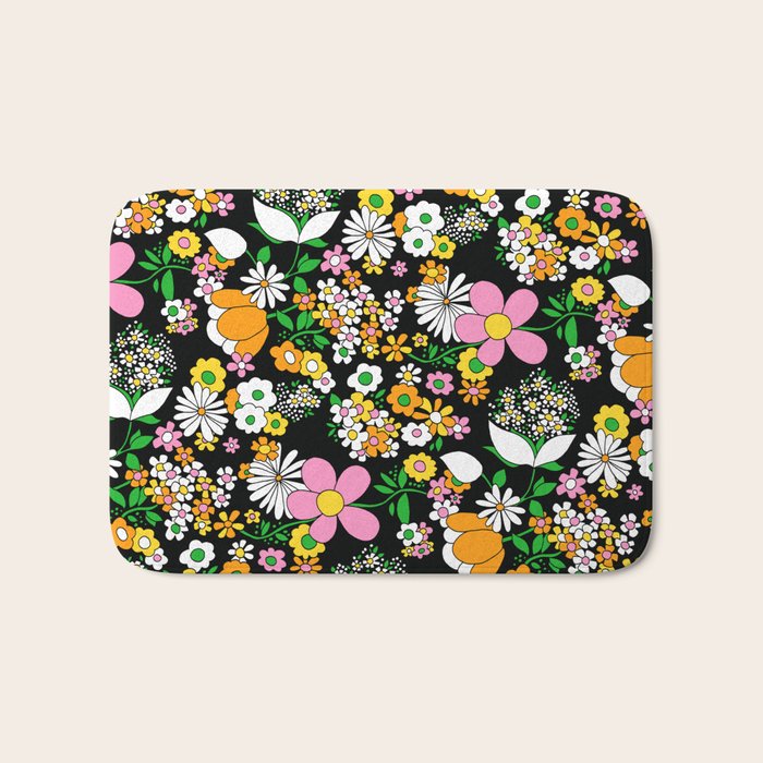 vintage 25 Bath Mat Gallery Image 1