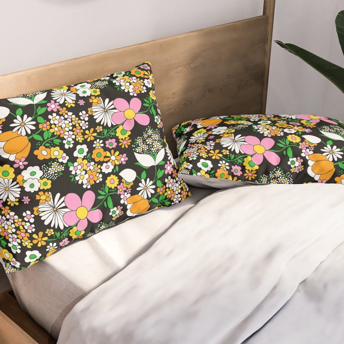 vintage 25 Pillow Sham Gallery Image 2