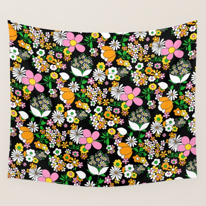 vintage 25 Wall Tapestry Gallery Image 4