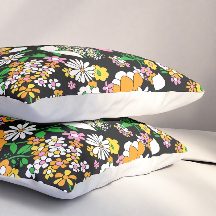 vintage 25 Pillow Sham Gallery Image 3