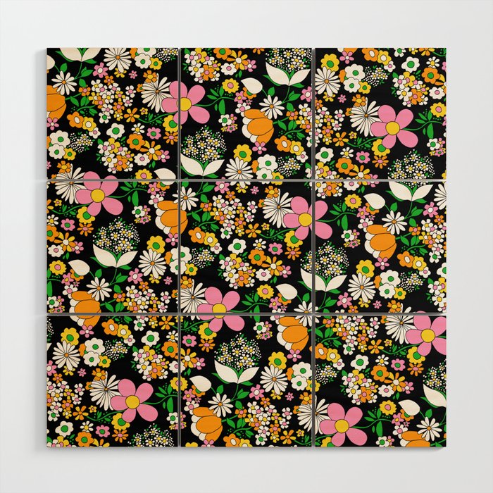 vintage 25 Wood Wall Art Gallery Image 1