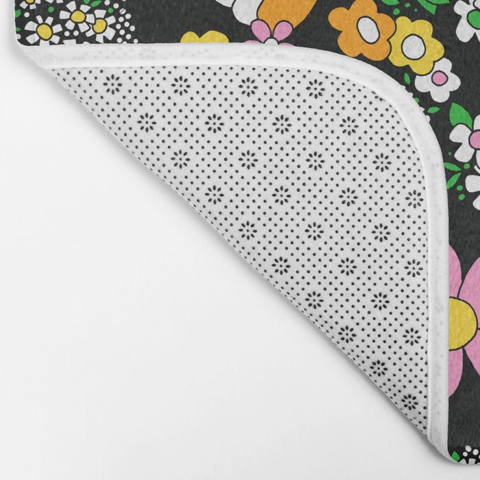 vintage 25 Bath Mat Gallery Image 2