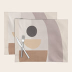 Abstract Art / Shapes 28 Placemat Gallery Image 1