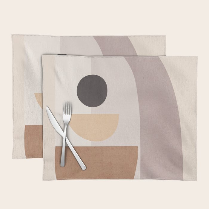Abstract Art / Shapes 28 Placemat Gallery Image 1
