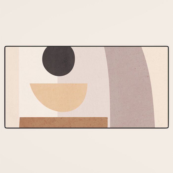Abstract Art / Shapes 28 Desk Mat Gallery Image 3