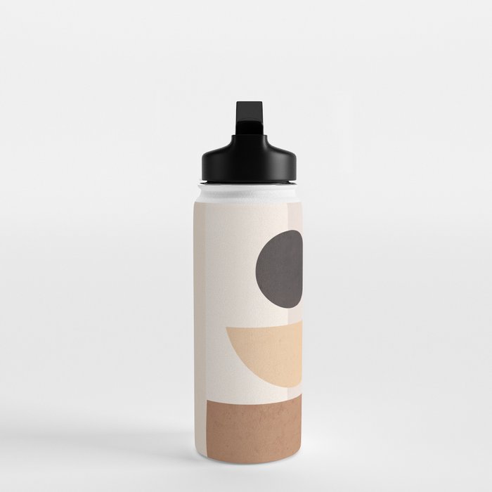 Abstract Art / Shapes 28 Water Bottle Gallery Image 3
