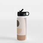 Abstract Art / Shapes 28 Water Bottle Gallery Image 1
