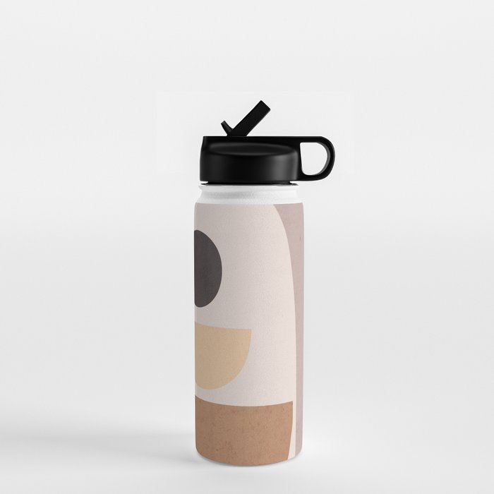 Abstract Art / Shapes 28 Water Bottle Gallery Image 1