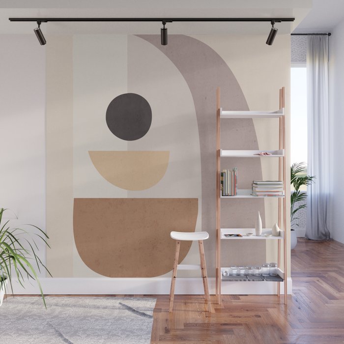 Abstract Art / Shapes 28 Wall Mural Gallery Image 1