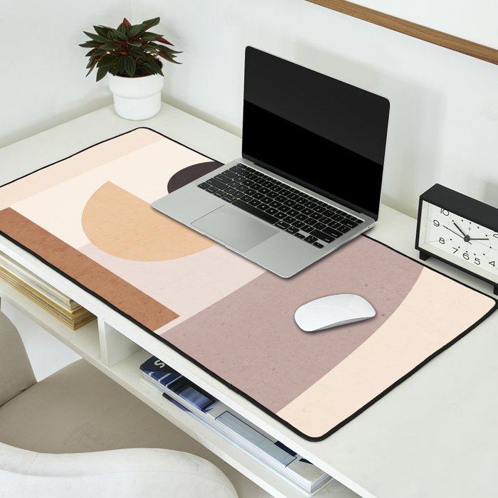 Abstract Art / Shapes 28 Desk Mat Gallery Image 2