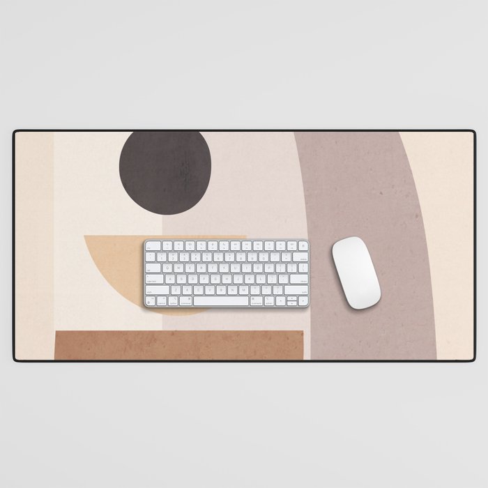 Abstract Art / Shapes 28 Desk Mat Gallery Image 1