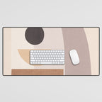 Abstract Art / Shapes 28 Desk Mat Gallery Image 1