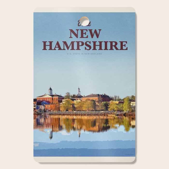 Visit New Hampshire  Cutting Board Gallery Image 1