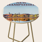 Visit New Hampshire  Side Table Gallery Image 2