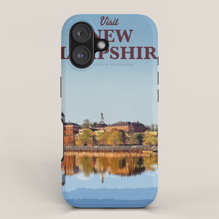 Visit New Hampshire  iPhone Case Gallery Image 1