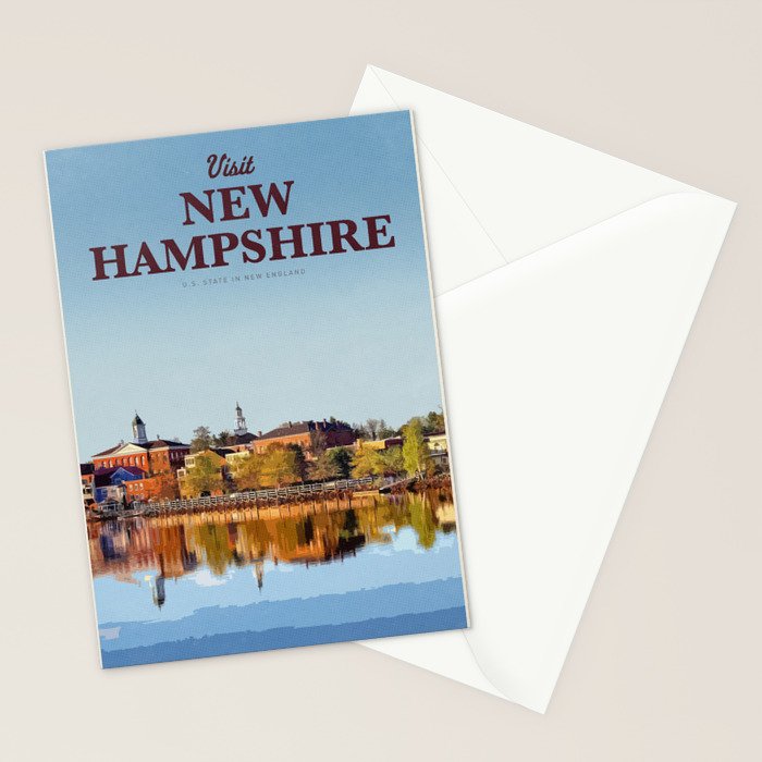 Visit New Hampshire  Stationery Card Gallery Image 2