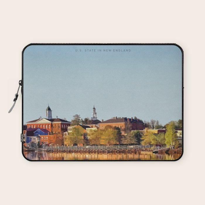Visit New Hampshire  Laptop Sleeve Gallery Image 1