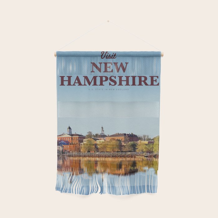 Visit New Hampshire  Wall Hanging Gallery Image 1
