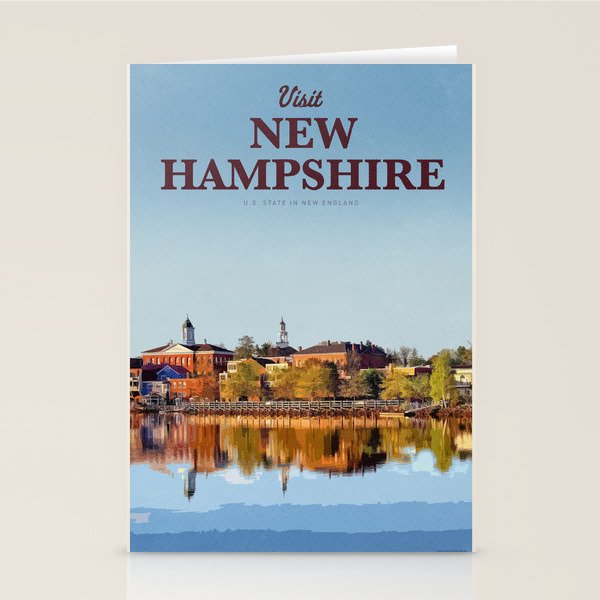 Visit New Hampshire  Stationery Card Gallery Image 2