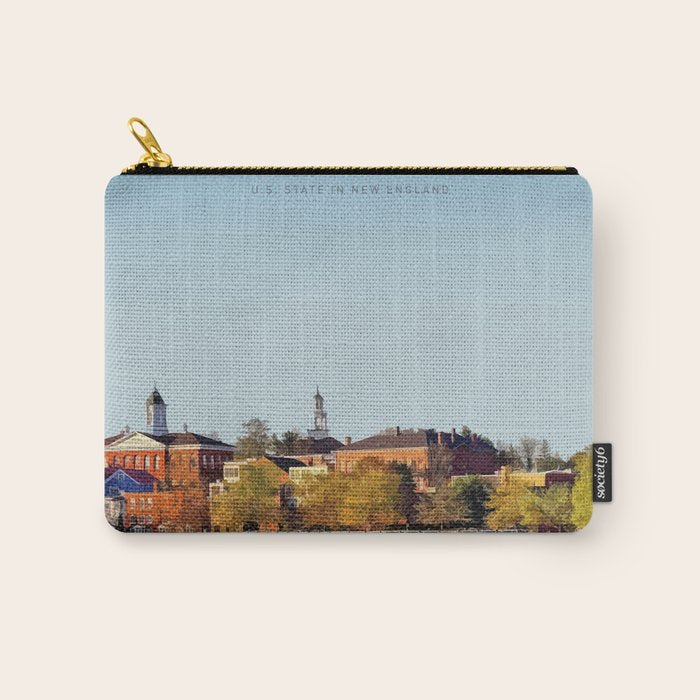 Visit New Hampshire  Carry All Pouch Gallery Image 1