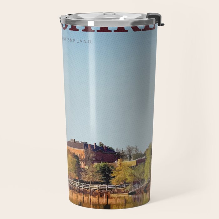 Visit New Hampshire  Travel Mug Gallery Image 2