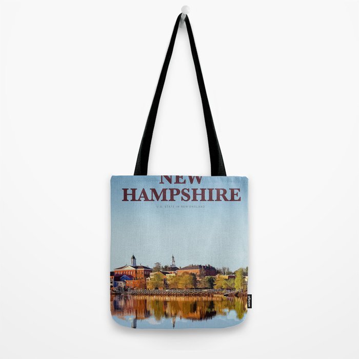 Visit New Hampshire  Tote Bag Gallery Image 2