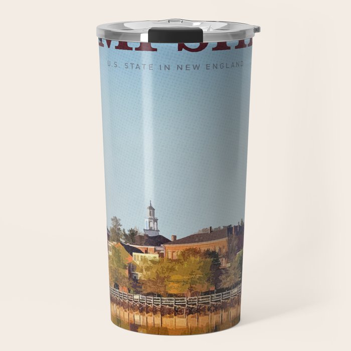 Visit New Hampshire  Travel Mug Gallery Image 1