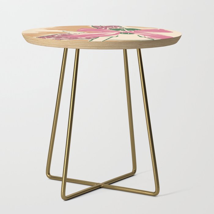 Girl With A Pink Bow Side Table Gallery Image 1