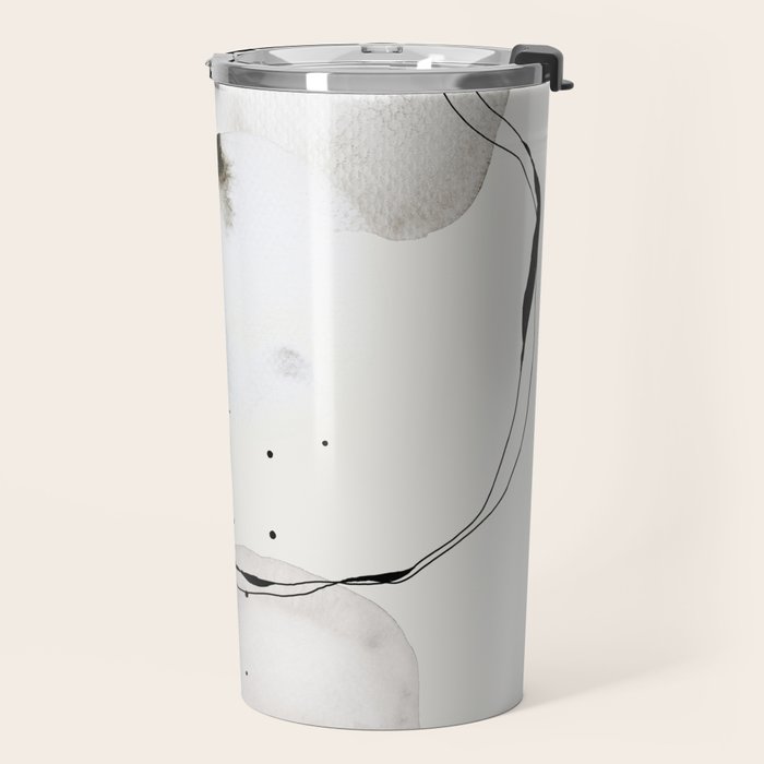 Contemporary Art, Minimalistic  Travel Mug Gallery Image 2