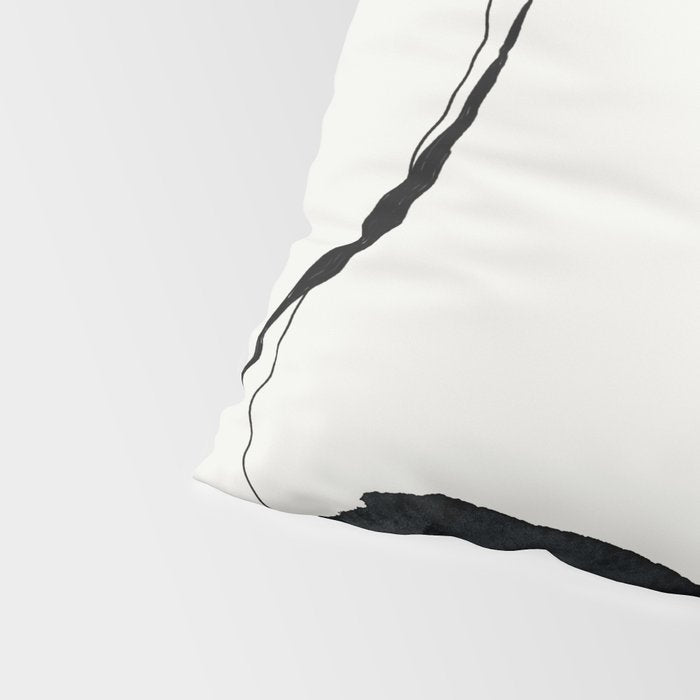 Contemporary Art, Minimalistic  Pillow Sham Gallery Image 4