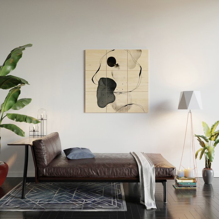 Contemporary Art, Minimalistic  Wood Wall Art Gallery Image 2
