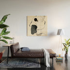 Contemporary Art, Minimalistic  Wood Wall Art Gallery Image 2
