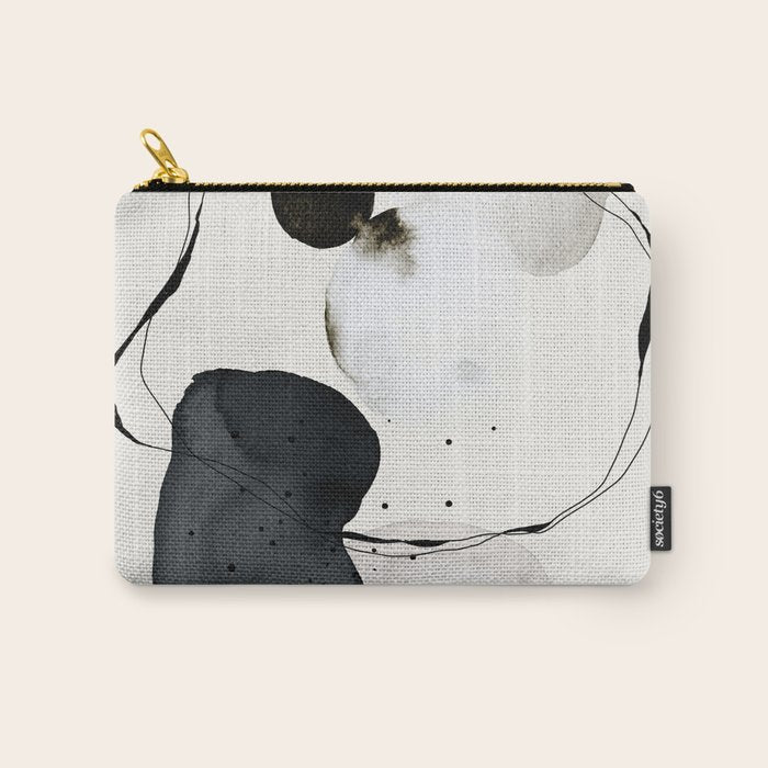 Contemporary Art, Minimalistic  Carry All Pouch Gallery Image 1