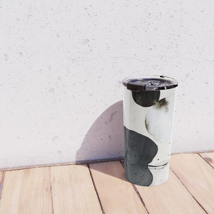 Contemporary Art, Minimalistic  Travel Mug Gallery Image 4