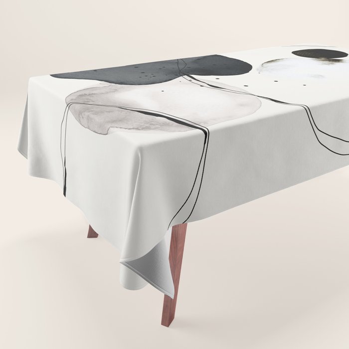 Contemporary Art, Minimalistic  Tablecloth Gallery Image 1