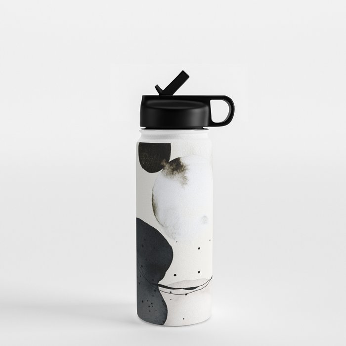 Contemporary Art, Minimalistic  Water Bottle Gallery Image 1