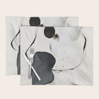 Contemporary Art, Minimalistic  Placemat Gallery Image 1