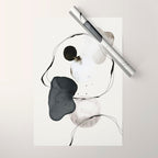Contemporary Art, Minimalistic  Wrapping Paper Gallery Image 1