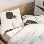 Contemporary Art, Minimalistic  Pillow Sham Gallery Image 2