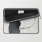 Contemporary Art, Minimalistic  Laptop Sleeve Gallery Image 2