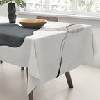 Contemporary Art, Minimalistic  Tablecloth Gallery Image 3