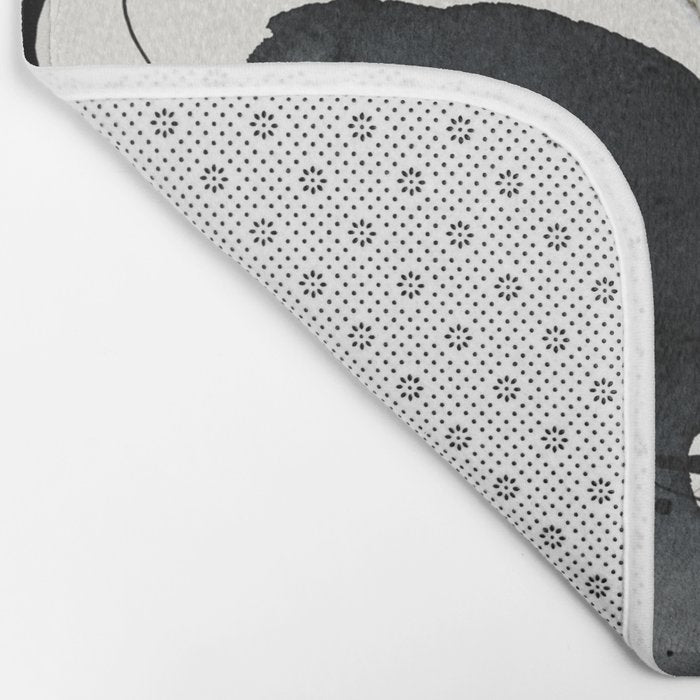Contemporary Art, Minimalistic  Bath Mat Gallery Image 2