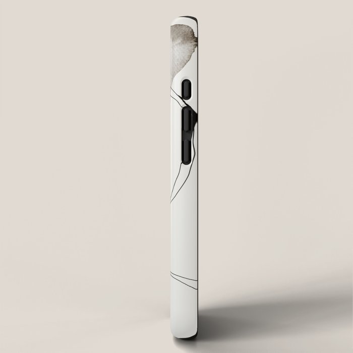 Contemporary Art, Minimalistic  iPhone Case Gallery Image 2