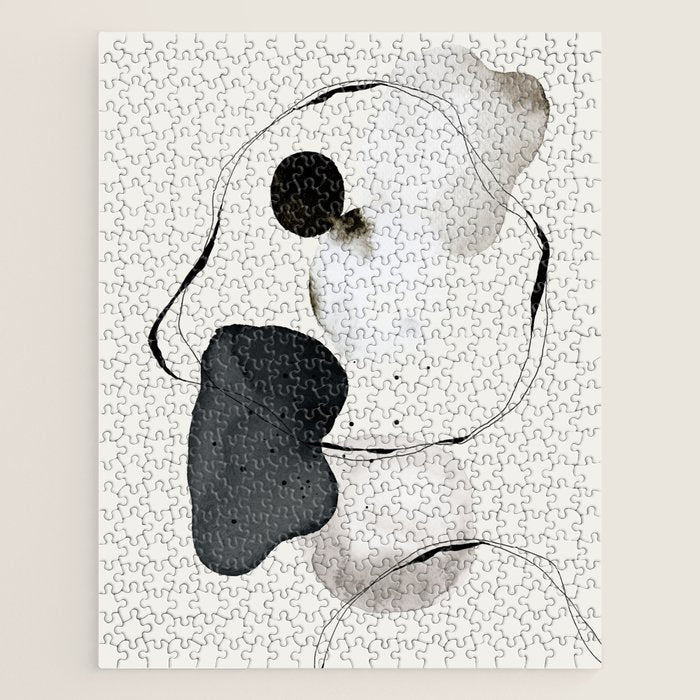 Contemporary Art, Minimalistic  Jigsaw Puzzle Gallery Image 1