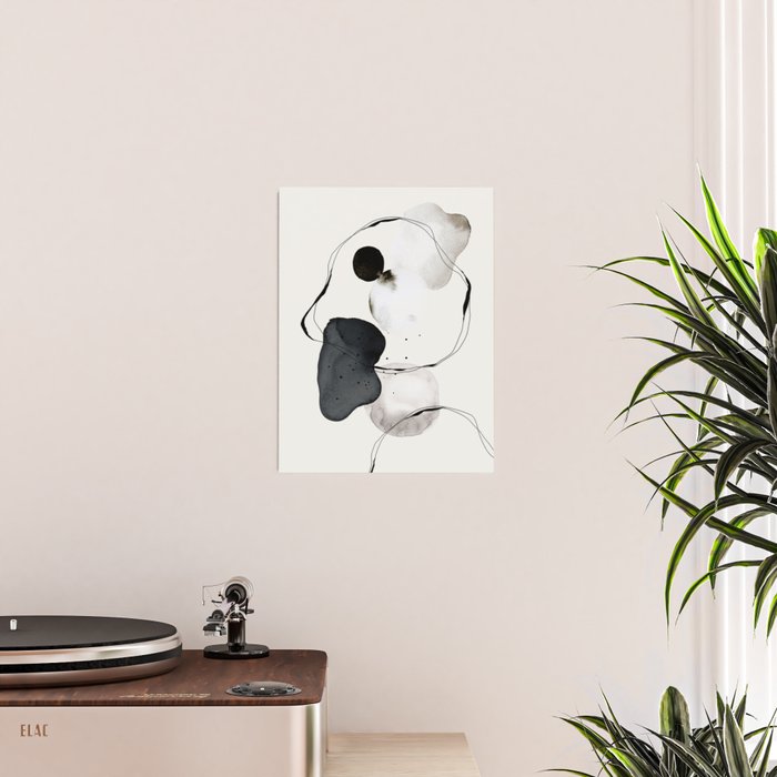 Contemporary Art, Minimalistic  Poster Gallery Image 2