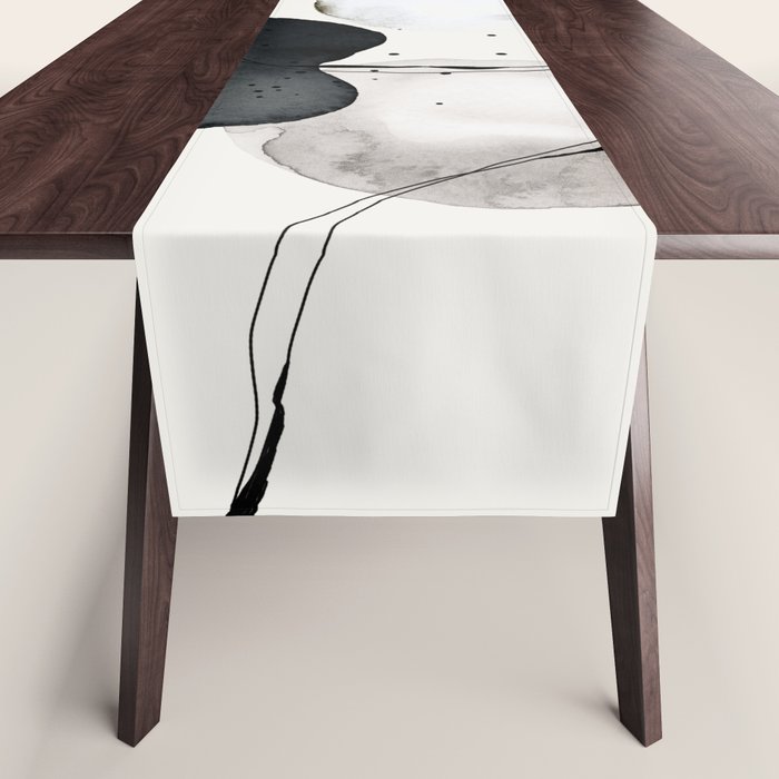 Contemporary Art, Minimalistic  Table Runner Gallery Image 1
