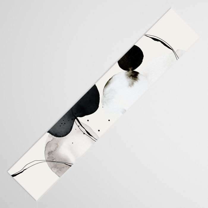 Contemporary Art, Minimalistic  Table Runner Gallery Image 3