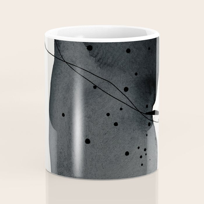 Contemporary Art, Minimalistic  Coffee Mug Gallery Image 4