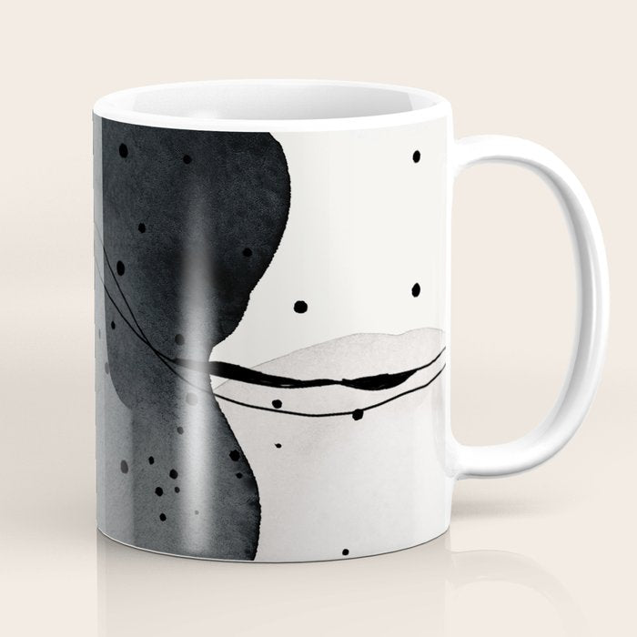 Contemporary Art, Minimalistic  Coffee Mug Gallery Image 1